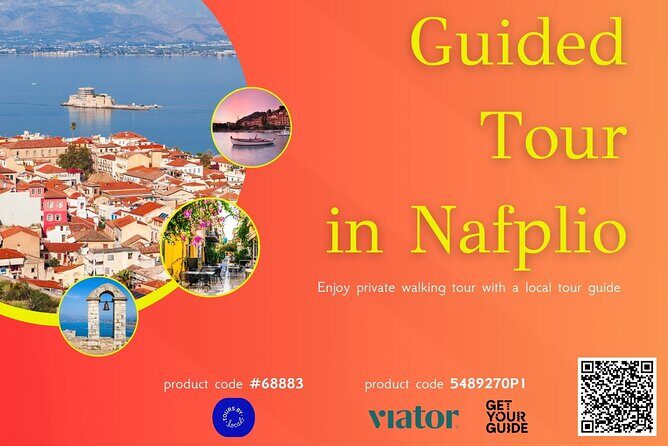 Private Walking Tour with a Local Tour Guide in Nafplio - Filellinon Square, Bourtzi, and the Five Brothers: Harbor Views Without the Detour