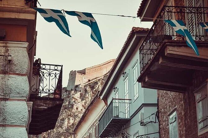 Private Walking Tour with a Local Tour Guide in Nafplio - Akronafplia Fortress: A Viewpoint With Prison History Attached