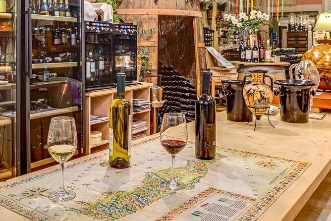 PRIVATE Walking Tour with Lunch and Wine Tasting by a Sommelier - Old Town Chania walking time: how you avoid the tourist crush