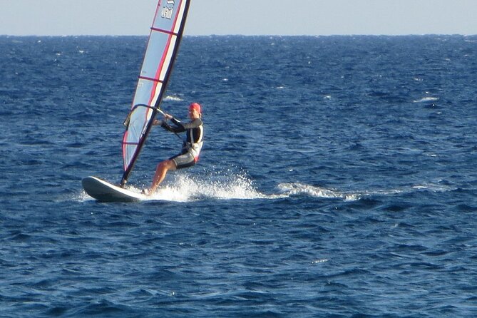 Private windsurf lesson in Lardos/Rhodes - Your first windsurf lesson beside Lardos