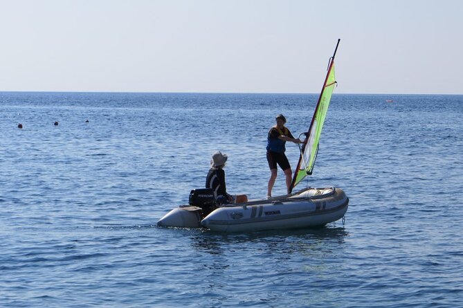 Private windsurf lesson in Lardos/Rhodes - Weather, booking, and cancellation