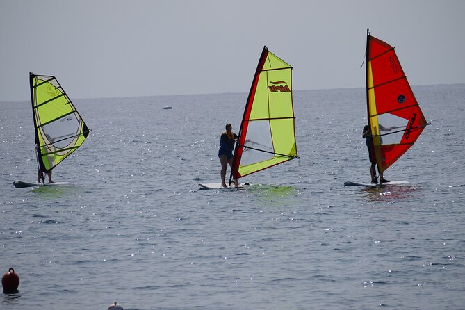 Private windsurf lesson in Lardos/Rhodes - What the hour feels like physically