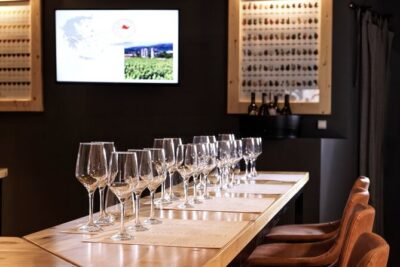 Private Wine Tasting near Acropolis - Greek cheese and charcuterie at the table