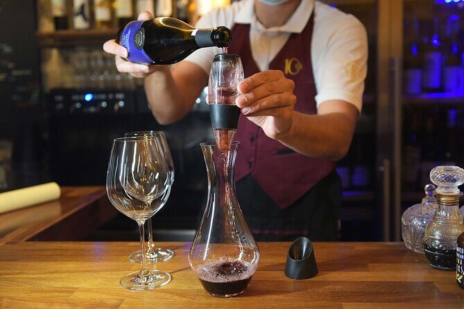 Private Wine Tasting Under the Guidance of a Sommelier in Rhodes - Why 10GR Wine Bar Works So Well in Rhodes