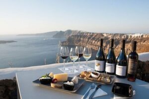 Private Wine Tour in 3 Wineries with 12 Wine Tastings and Tapas - Stop 1: Art Space and Exo Gonia’s volcanic caves and local art