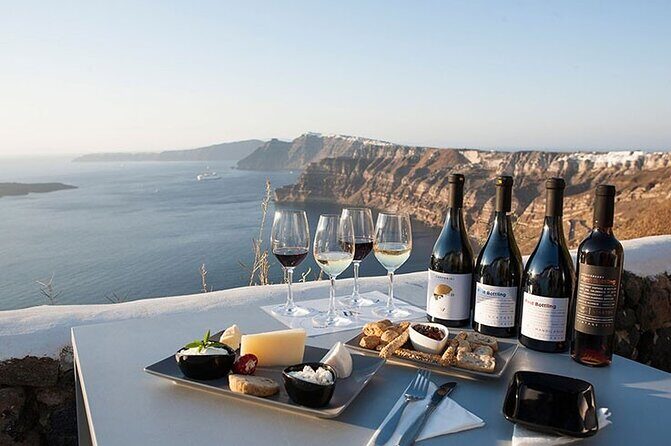Private Wine Tour in 3 Wineries with 12 Wine Tastings and Tapas - Stop 1: Art Space and Exo Gonia’s volcanic caves and local art