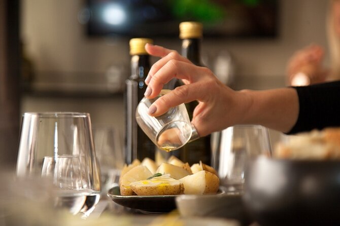 PRIVATE Workshop ESSENTIAL OILS & OLIVE OIL Factory with TASTING - What this six-hour Crete day is really about