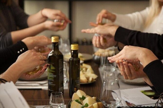 PRIVATE Workshop ESSENTIAL OILS & OLIVE OIL Factory with TASTING - Neapoli and the olive oil factory