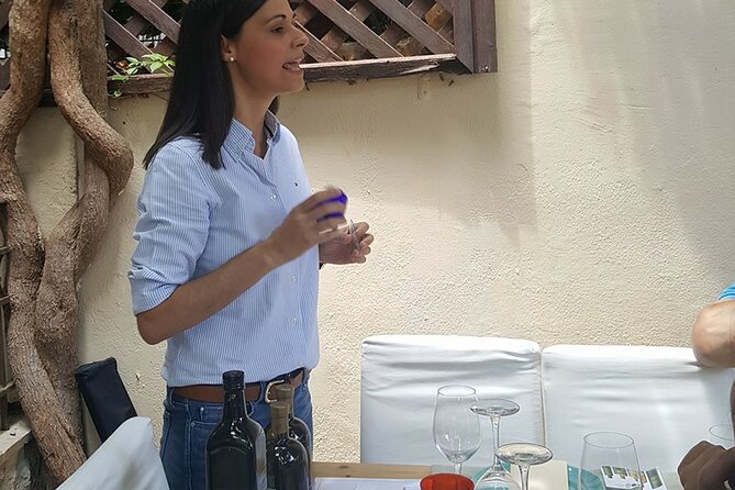 PRIVATE Workshop ESSENTIAL OILS & OLIVE OIL Factory with TASTING - Guides, vehicles, and the pace of the day