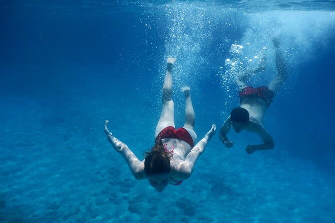 PrivateTour to Small Cyclades or Holed cave ,Blue Lagoon ,Paros - Piso Livadi: a proper shore break on Paros