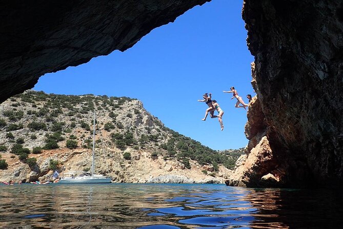 PrivateTour to Small Cyclades or Holed cave ,Blue Lagoon ,Paros - Leaving Naxos Town for Panteronissia