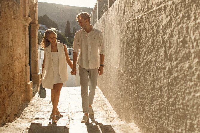 Professional Photoshoot in Lindos - Why a Lindos photoshoot works so well