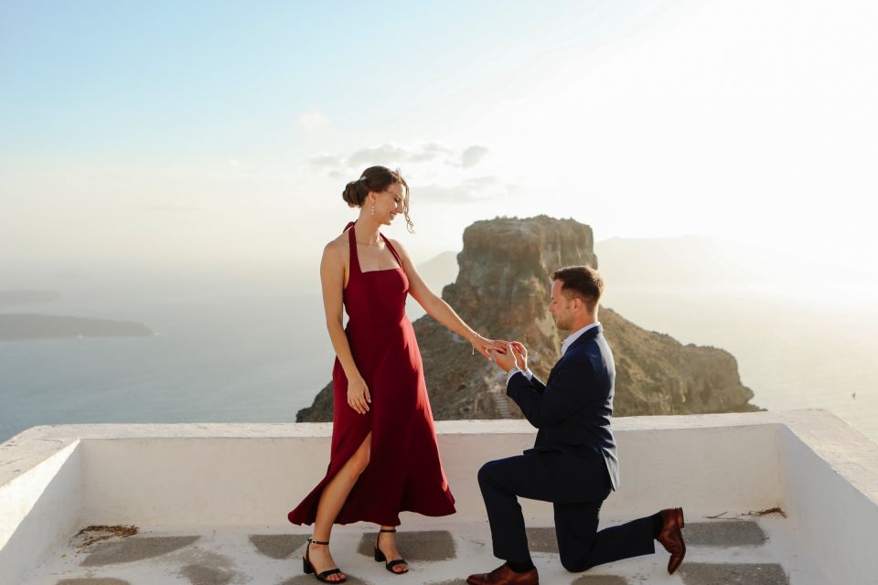 Proposal Photographer in Santorini - Building a custom Santorini route