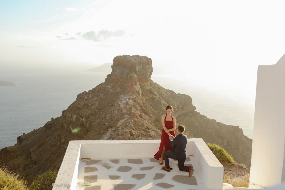 Proposal Photographer in Santorini - What happens after the question