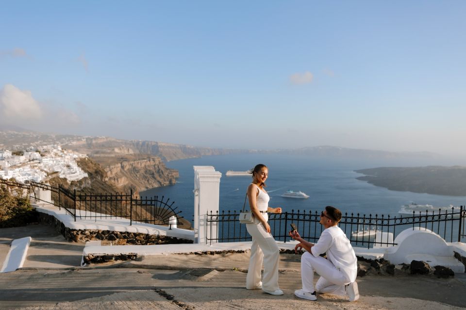 Proposal Photographer in Santorini - Is $303 a fair price?