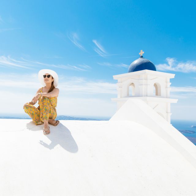 Proposal Photoshoot Santorini - Booking and Cancellation Details