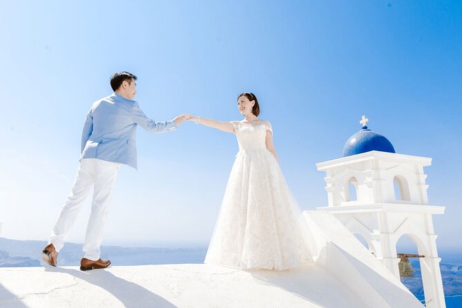 Proposal Photoshoot Santorini - What the private format adds