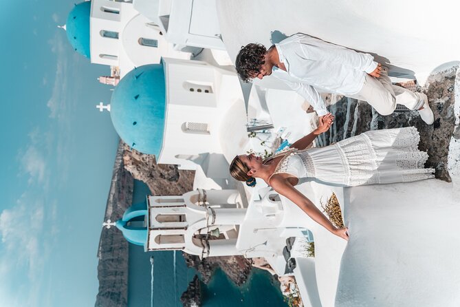 Proposal Photoshoot Santorini - Is $234.80 good value for two?