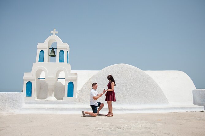 Proposal Photoshoot Santorini - Practical details for getting to the meeting point