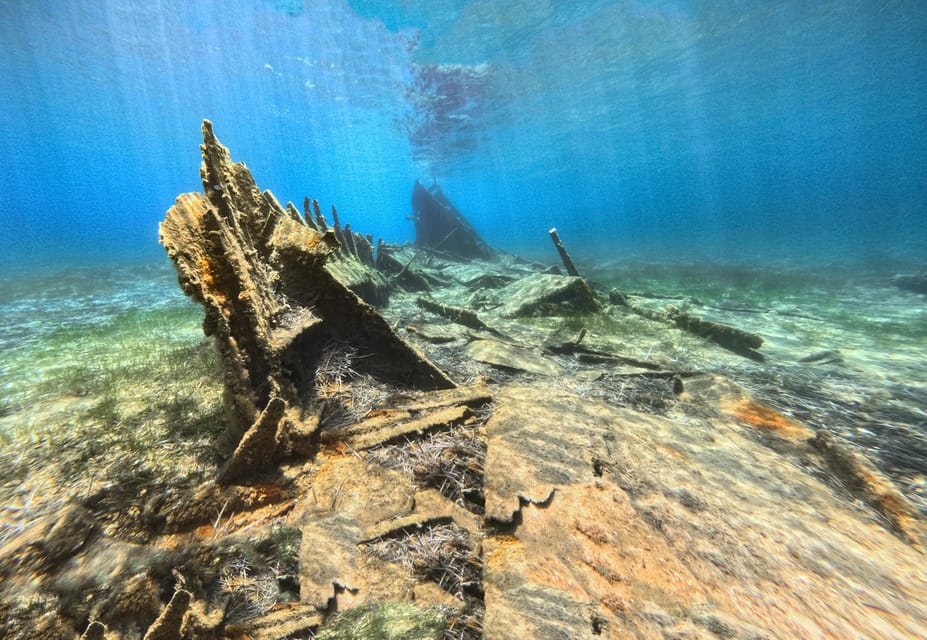 Proti Island: Snorkeling Boat Tour - Choosing between the four-hour morning trip and the two-hour afternoon trip