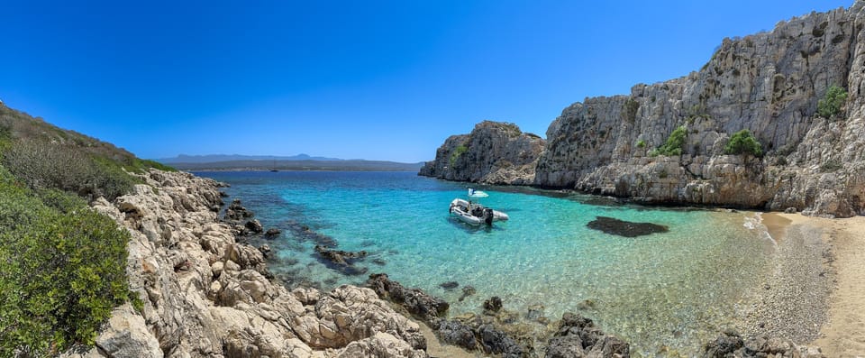 Proti Island: Snorkeling Boat Tour - Vourlia Beach and the WWII shipwreck