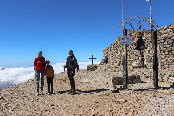 PSILORITIS(mount Ida) Crete's Highest Point 2456m - The three-hour climb to 2,456 meters