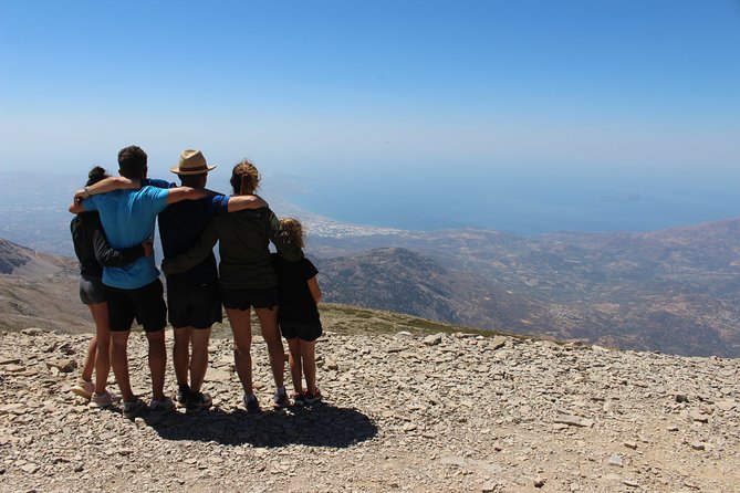 PSILORITIS(mount Ida) Crete's Highest Point 2456m - Starting from Bali and meeting the mountain