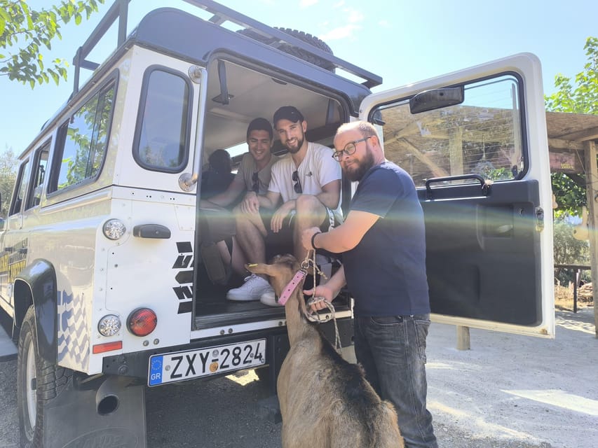 Psiloritis Mountain & Sfendoni Cave 4x4 Cretan Villages Tour - Who should book this Psiloritis day trip?