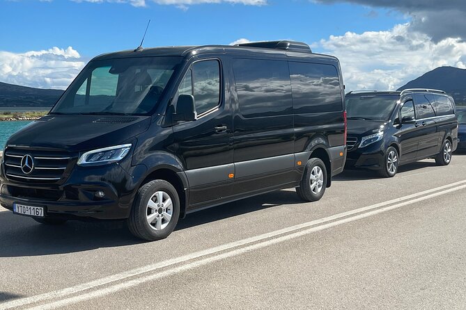 PVK Aktion Airport Transfer Services With Van & Mini Bus - Key points to know before booking
