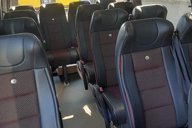 PVK Aktion Airport Transfer Services With Van & Mini Bus - A private ride instead of a shared shuttle