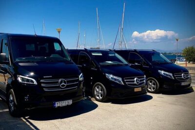 PVK Aktion Airport Transfer Services With Van & Mini Bus - Choosing between a taxi, van, and minibus