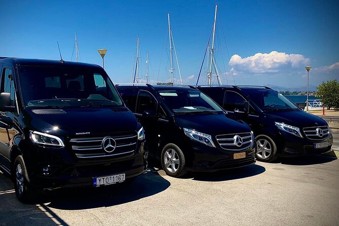 PVK Aktion Airport Transfer Services With Van & Mini Bus - Choosing between a taxi, van, and minibus