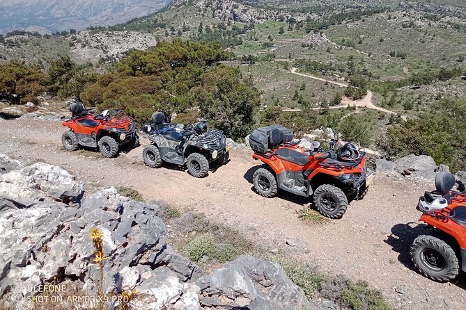 QUAD ATV Adventure découvrez les panoramas du Sud est de la Crete - From Ierapetra to the mountain trails