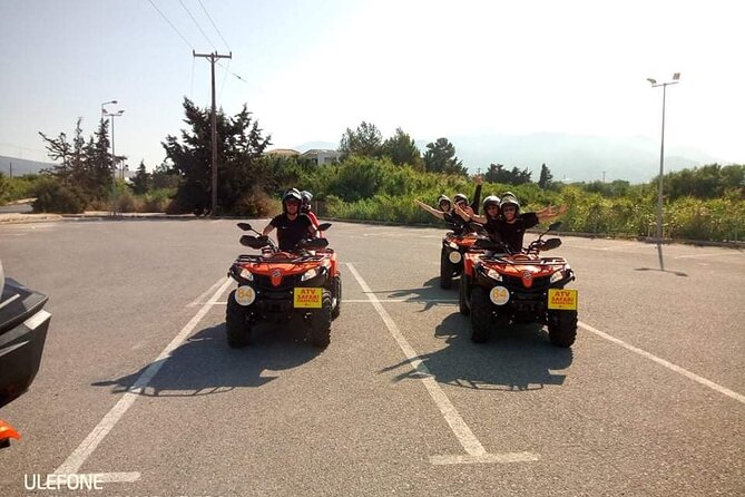 QUAD ATV Adventure découvrez les panoramas du Sud est de la Crete - Private format and practical value