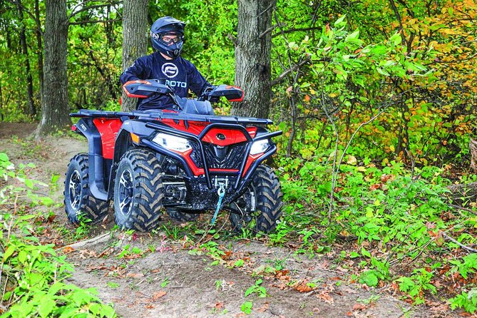 QUAD ATV Adventure découvrez les panoramas du Sud est de la Crete - How this compares with a standard Crete excursion