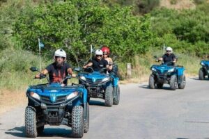 Quad ATV Safari from Georgioupolis Area - Meeting Up in the Georgioupolis Area: Pickup and Where You End Up