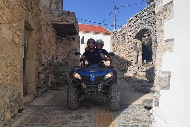 Quad ATV Safari from Georgioupolis Area - Georgioupolis Start and the “Wait, Then Go” Flow