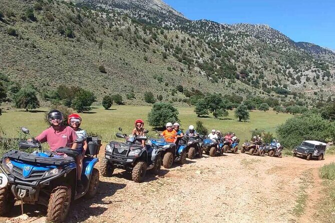 Quad ATV Safari from Georgioupolis Area - Modern Olive Oil Processing Stop: Seeing How It Works Today