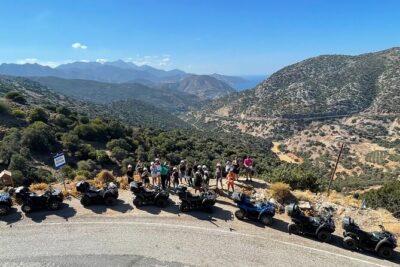 Quad Safari Agia Pelagia - Starting in Agia Pelagia with the basics covered