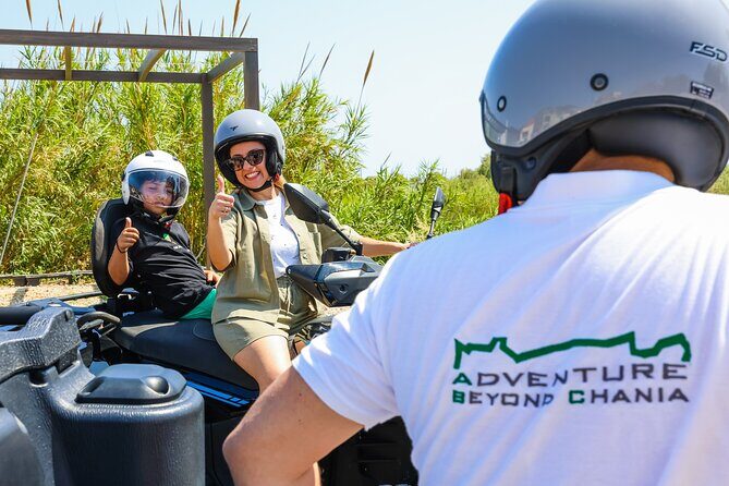 Quad Safari and Nature Adventure from Kolymbari - Vouves Olive Tree Museum: A Smart Reset Between Trail Segments