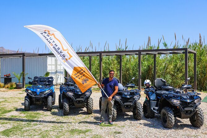 Quad Safari and Nature Adventure from Kolymbari - Rugged Trails, Scenic Climbs, and Panoramic Views Over the Coast