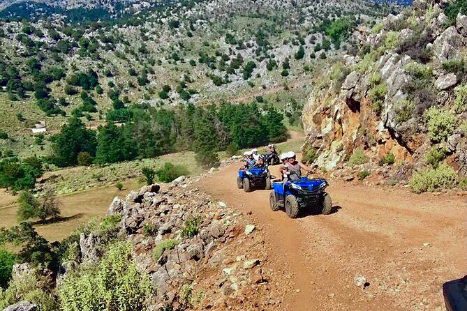 Quad Safari from Platanias of Chania - Key Highlights at a Glance