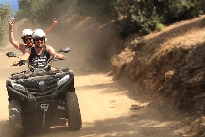 Quad Safari from Platanias of Chania - How the Quad Safari From Platanias Actually Runs
