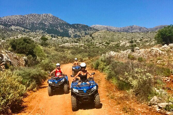 Quad Safari from Platanias of Chania - Stops and Breaks: How to Use the Time Well