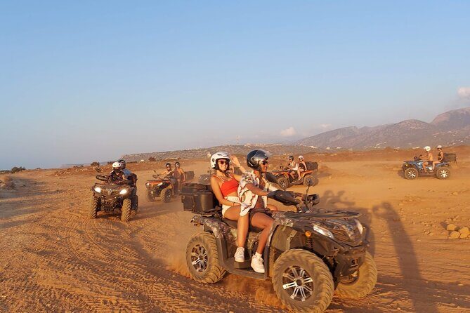 Quad Safari Off-Road Evening Tour - Quad Training Starts in Malia, Then the Countryside Opens Up