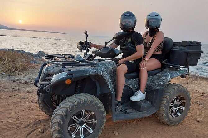 Quad Safari Off-Road Evening Tour - Sissi and Milatos Seaside Villages Through Narrow Streets