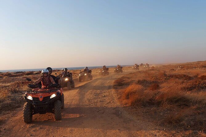Quad Safari Off-Road Evening Tour - Potamos Beach: Dynamic Off-Roading and the Final Photo Stop