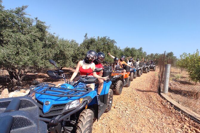 Quad Safari Off-Road Evening Tour - Dinner in Malia: Included, But Plan for the Real Meal