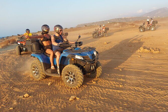 Quad Safari Off-Road Tour - Quad Prep in Malia: Lessons Before the First Turn