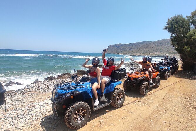 Quad Safari Off-Road Tour - Potamos Beach: Off-Roading, Photos, and a View Check